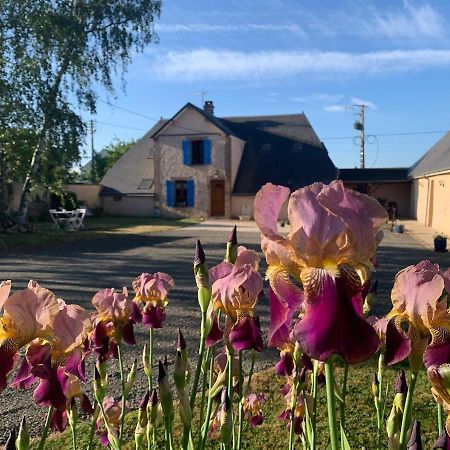 Les Logis Du Breuil Bed & Breakfast Marchéville Exterior foto