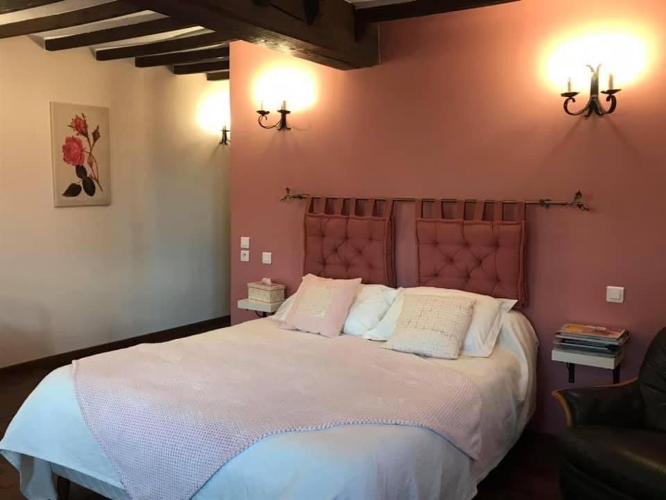 Les Logis Du Breuil Bed & Breakfast Marchéville Exterior foto