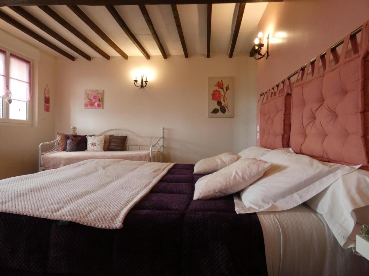 Les Logis Du Breuil Bed & Breakfast Marchéville Exterior foto