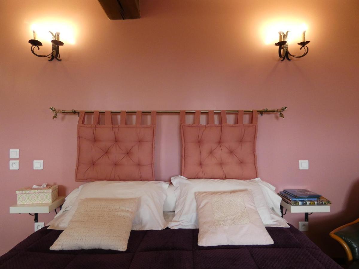Les Logis Du Breuil Bed & Breakfast Marchéville Exterior foto