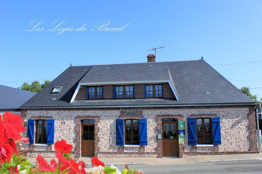 Les Logis Du Breuil Bed & Breakfast Marchéville Exterior foto