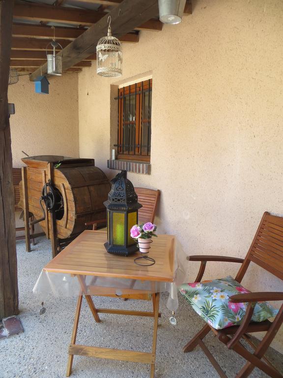 Les Logis Du Breuil Bed & Breakfast Marchéville Exterior foto