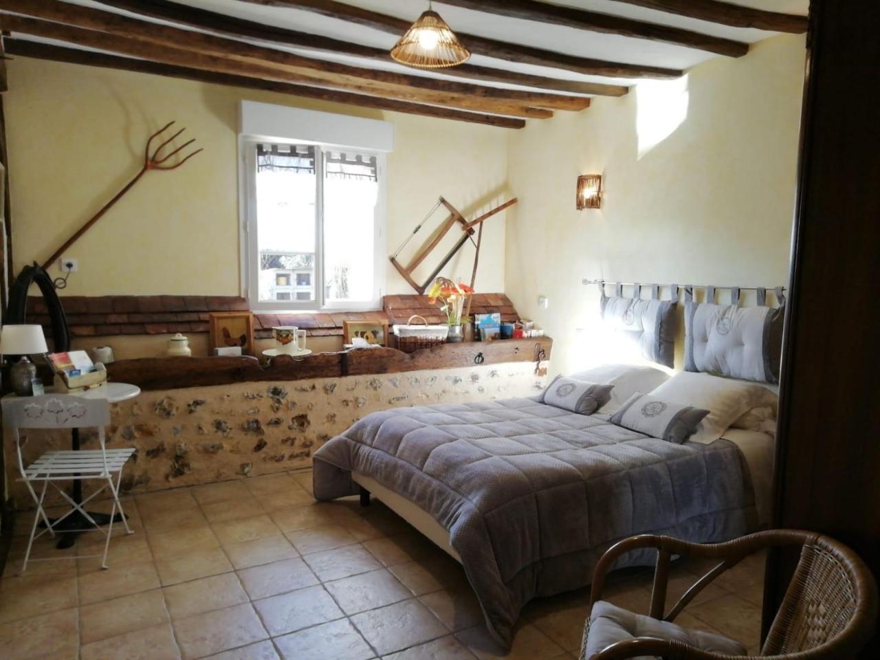 Les Logis Du Breuil Bed & Breakfast Marchéville Exterior foto