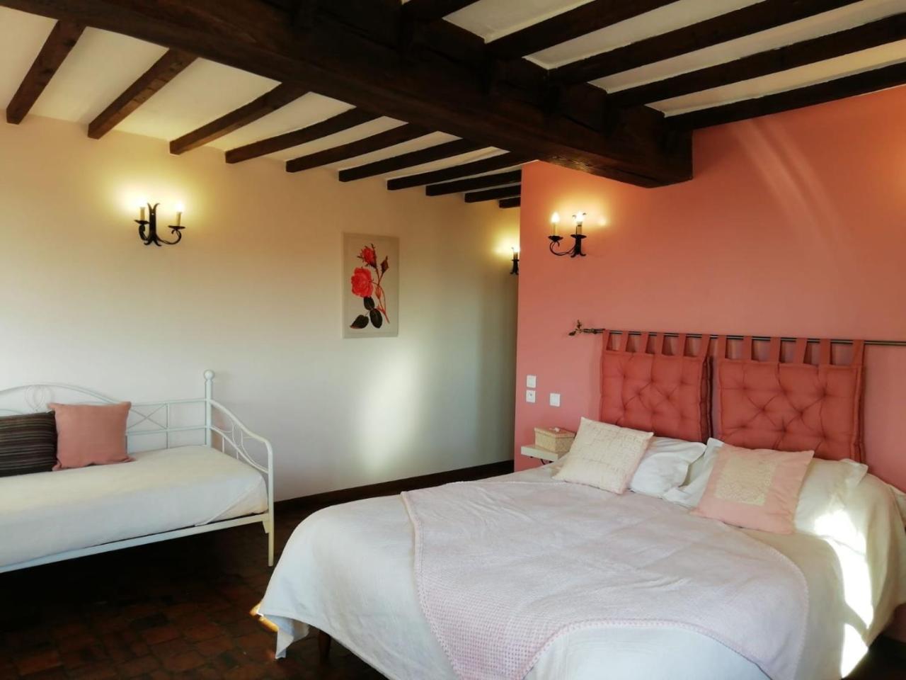Les Logis Du Breuil Bed & Breakfast Marchéville Exterior foto